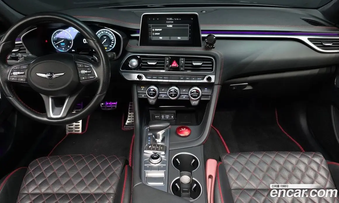 Genesis G70 2019 3.3 автомат (гидро), фото 10 Genesis G70 2019 3.3 автомат (гидро), фото 10