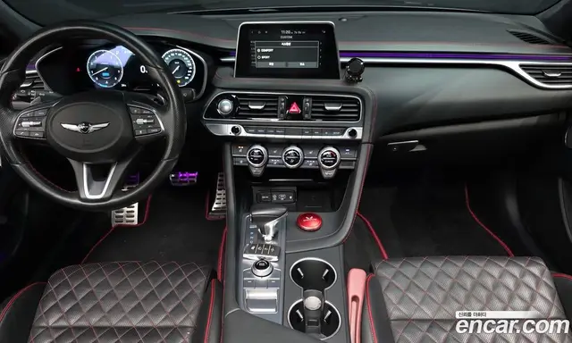 Genesis G70 2019 3.3 автомат (гидро), миниатюра 10 Genesis G70 2019 3.3 автомат (гидро), миниатюра 10