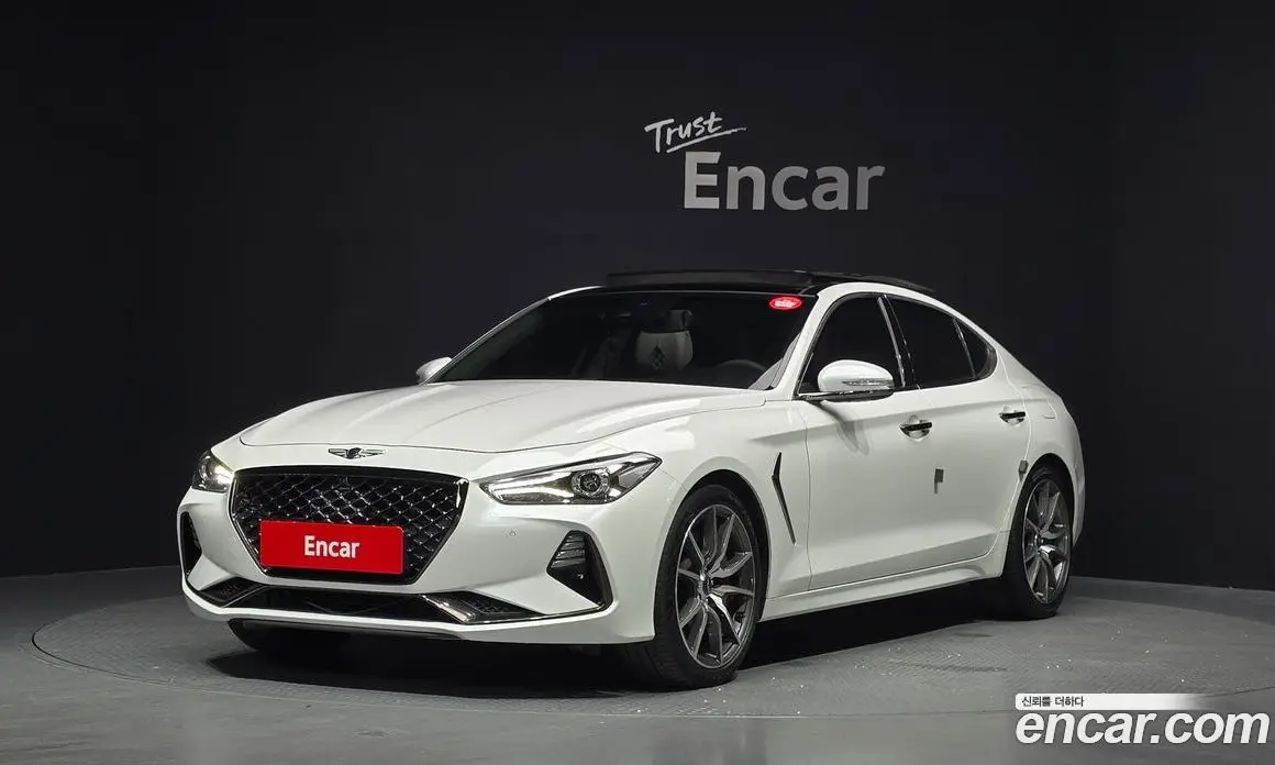 Genesis G70 2019 2.0 автомат (гидро), фото 1 Genesis G70 2019 2.0 автомат (гидро), фото 1