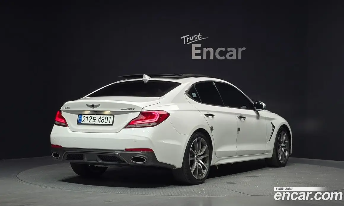 Genesis G70 2019 2.0 автомат (гидро), фото 2 Genesis G70 2019 2.0 автомат (гидро), фото 2