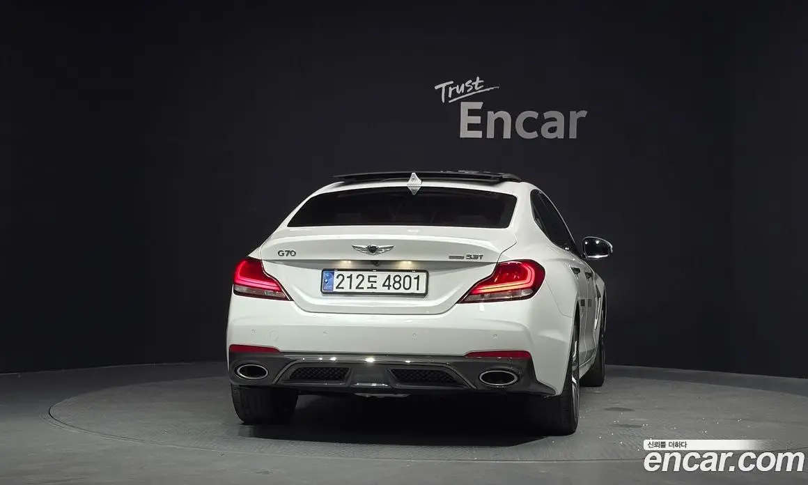 Genesis G70 2019 2.0 автомат (гидро), фото 4 Genesis G70 2019 2.0 автомат (гидро), фото 4