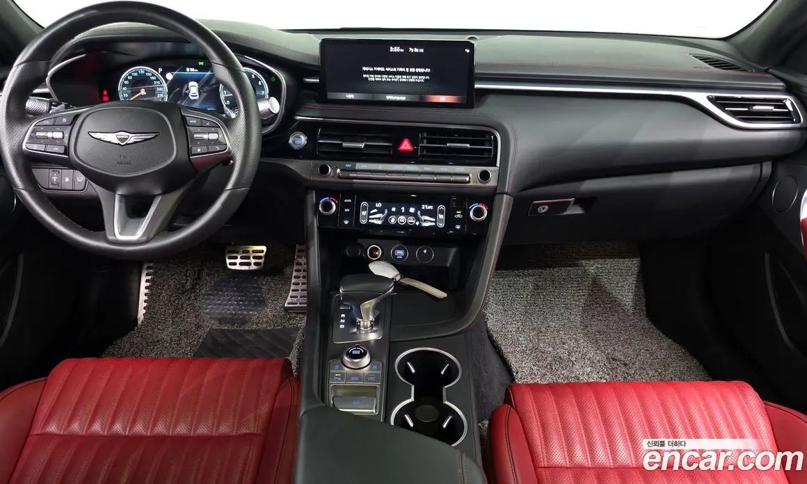 Genesis G70 2023 2.5 автомат (гидро), фото 10 Genesis G70 2023 2.5 автомат (гидро), фото 10