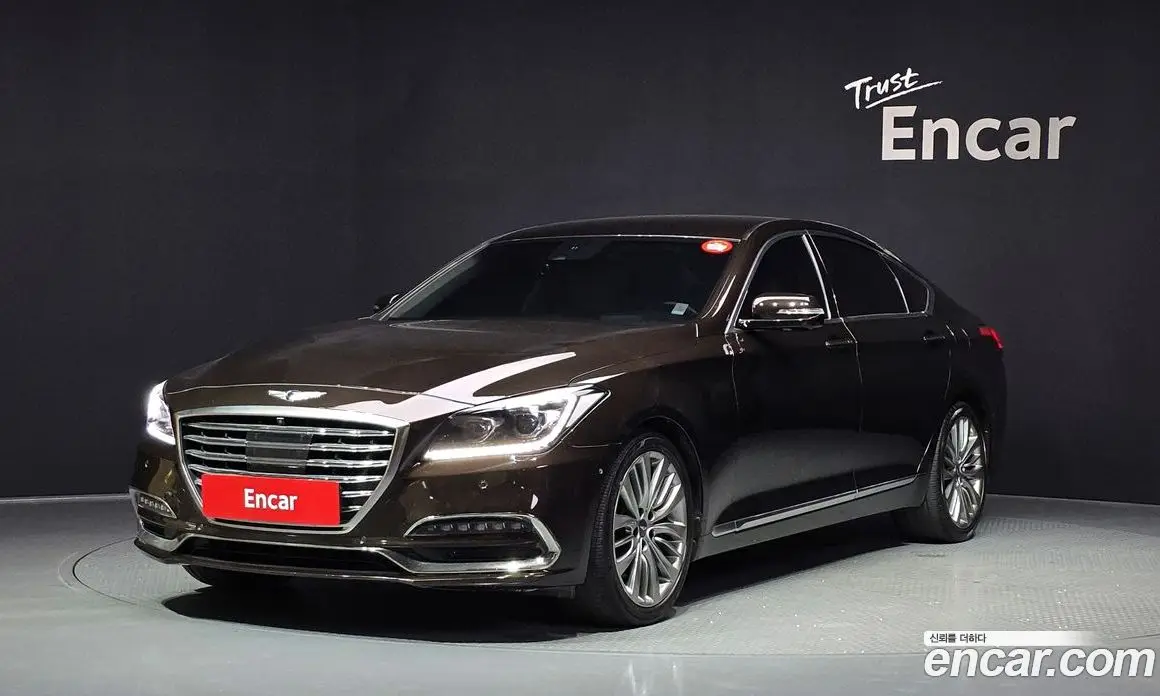 Genesis G80 2018 3.8 автомат (гидро), фото 1 Genesis G80 2018 3.8 автомат (гидро), фото 1