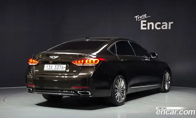 Genesis G80 2018 3.8 автомат (гидро), миниатюра 2 Genesis G80 2018 3.8 автомат (гидро), миниатюра 2
