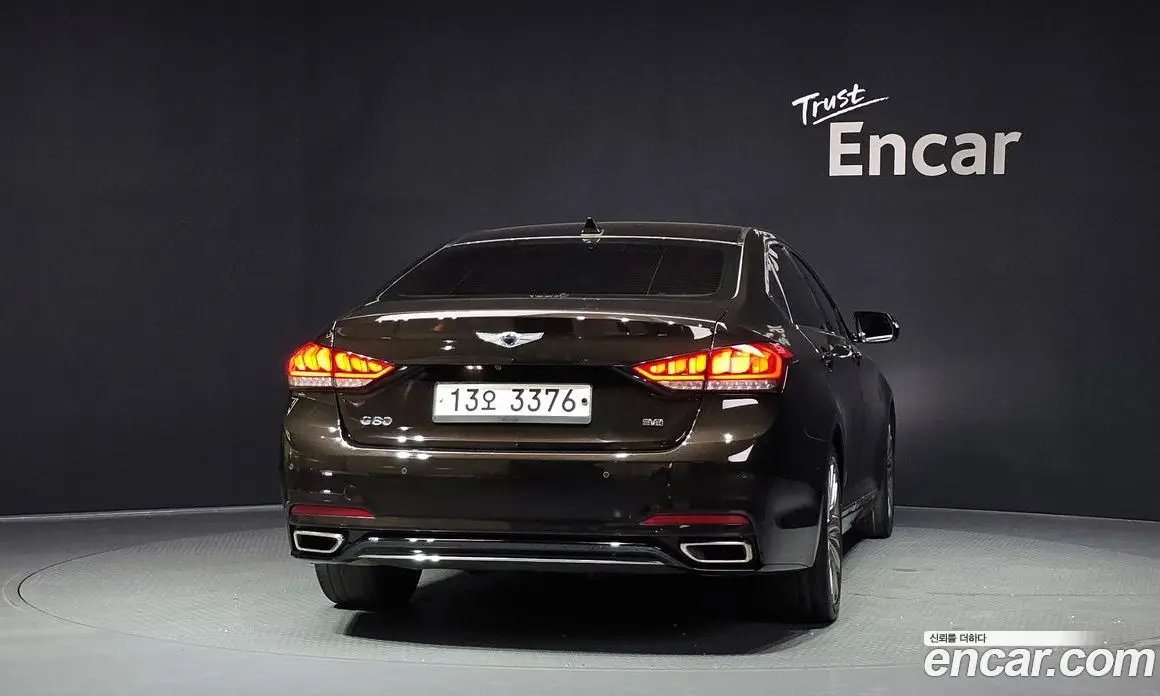 Genesis G80 2018 3.8 автомат (гидро), фото 4 Genesis G80 2018 3.8 автомат (гидро), фото 4
