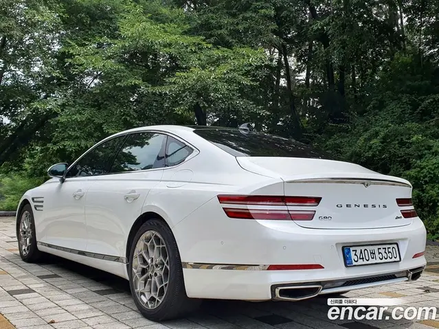 Genesis G80 2020 3.5 автомат (гидро), миниатюра 2 Genesis G80 2020 3.5 автомат (гидро), миниатюра 2