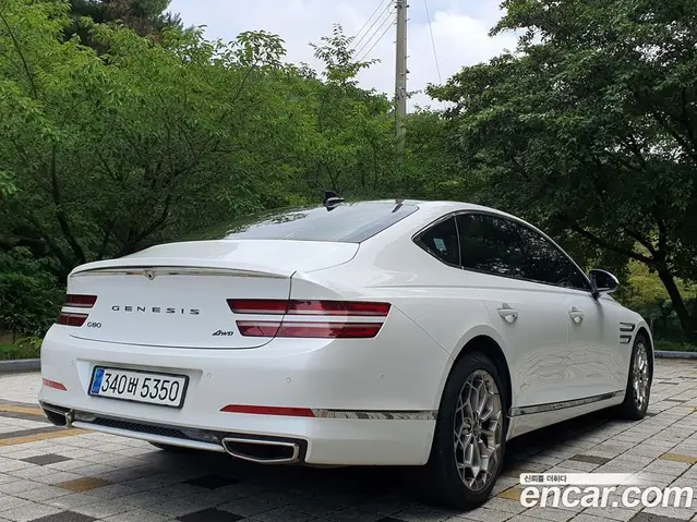 Genesis G80 2020 3.5 автомат (гидро), миниатюра 3 Genesis G80 2020 3.5 автомат (гидро), миниатюра 3