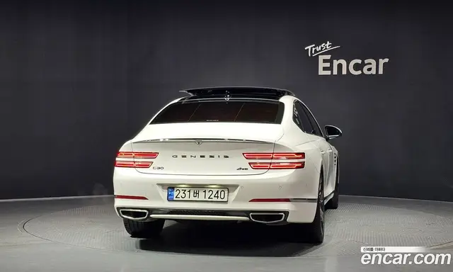 Genesis G80 2020 3.5 автомат (гидро), миниатюра 4 Genesis G80 2020 3.5 автомат (гидро), миниатюра 4