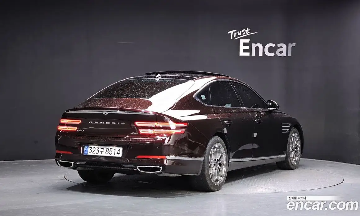 Genesis G80 2020 2.5 автомат (гидро), фото 2 Genesis G80 2020 2.5 автомат (гидро), фото 2
