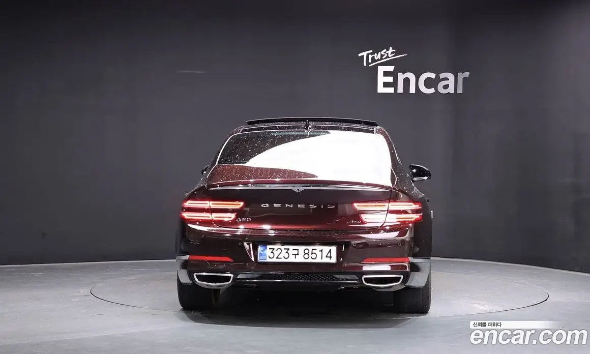 Genesis G80 2020 2.5 автомат (гидро), фото 4 Genesis G80 2020 2.5 автомат (гидро), фото 4
