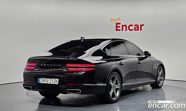 Genesis G80 2020 2.5 автомат (гидро), миниатюра 2 Genesis G80 2020 2.5 автомат (гидро), миниатюра 2