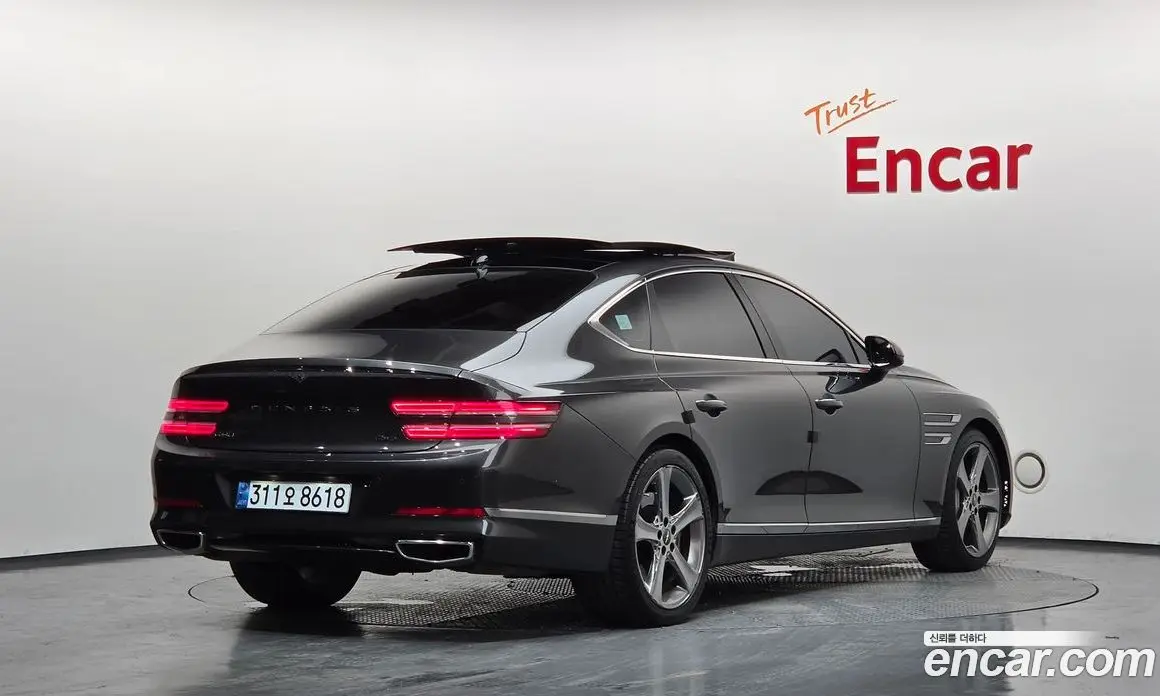Genesis G80 2021 2.5 автомат (гидро), фото 2 Genesis G80 2021 2.5 автомат (гидро), фото 2