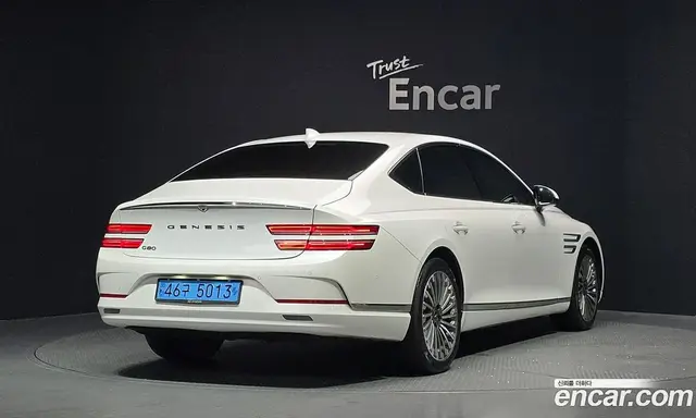 Genesis G80 2021 0.2 автомат (гидро), миниатюра 2