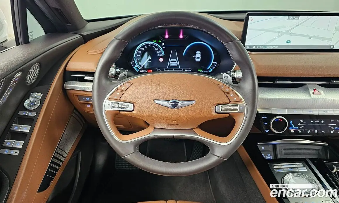 Genesis G80 2021 0.2 автомат (гидро), фото 13