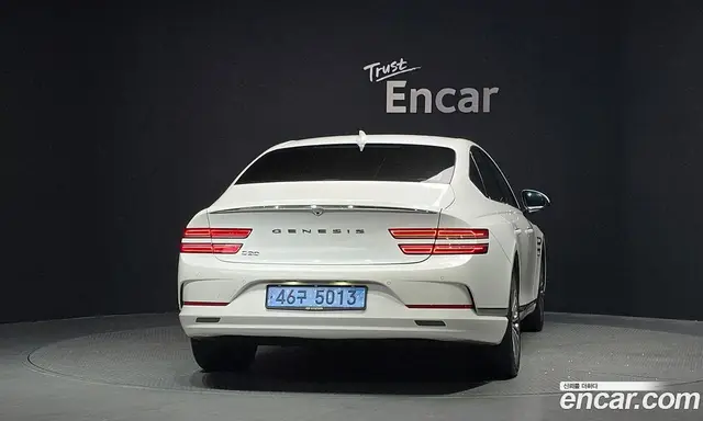 Genesis G80 2021 0.2 автомат (гидро), миниатюра 4
