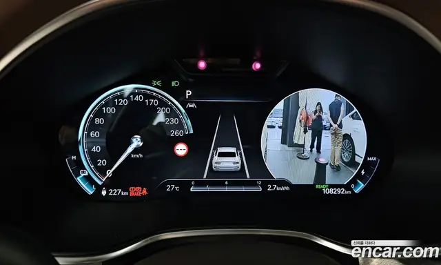 Genesis G80 2021 0.2 автомат (гидро), миниатюра 8