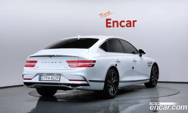 Genesis G80 2024 2.5 автомат (гидро), миниатюра 2 Genesis G80 2024 2.5 автомат (гидро), миниатюра 2