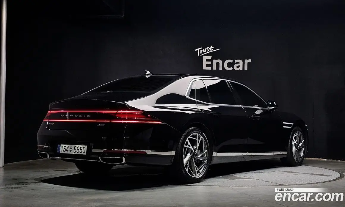 Genesis G90 2022 3.5 автомат (гидро), фото 2 Genesis G90 2022 3.5 автомат (гидро), фото 2
