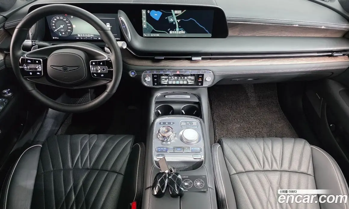 Genesis G90 2023 3.5 автомат (гидро), фото 7 Genesis G90 2023 3.5 автомат (гидро), фото 7