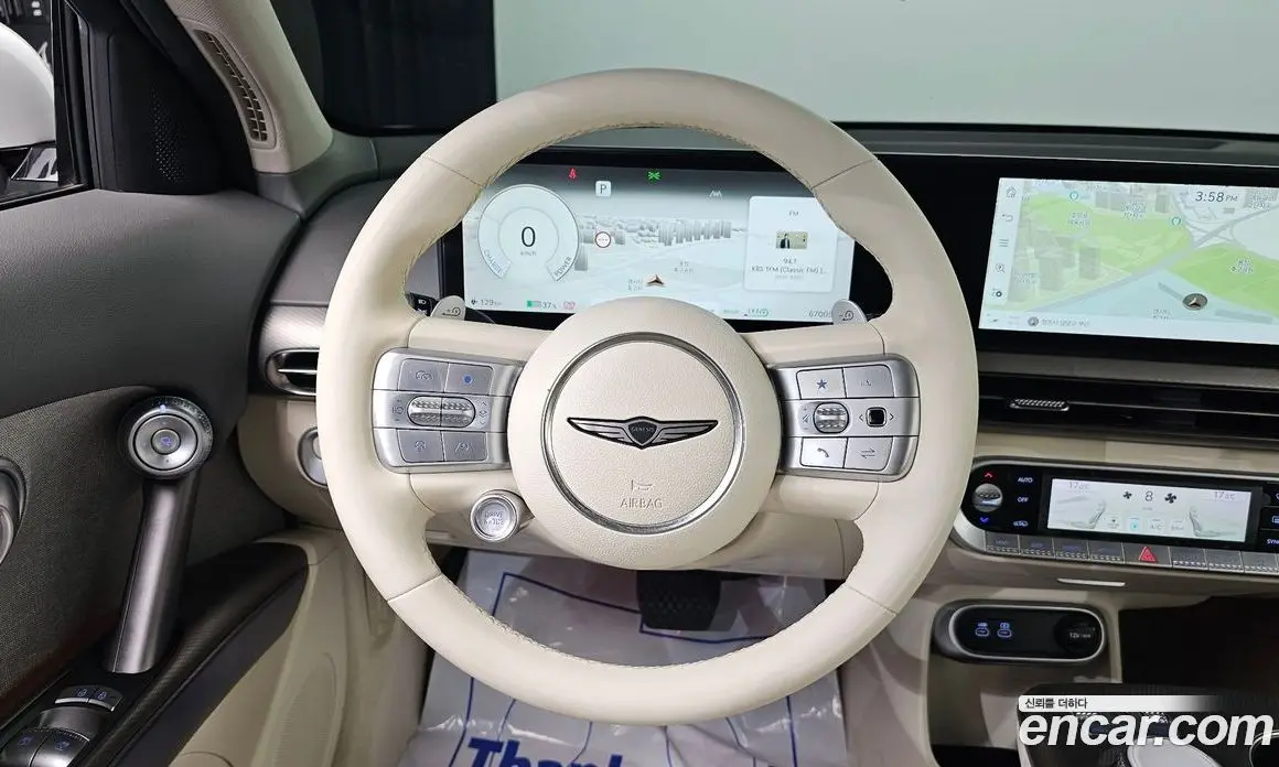 Genesis GV60 2023 0.1 автомат (гидро), фото 13