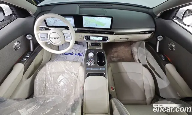 Genesis GV60 2023 0.1 автомат (гидро), миниатюра 7