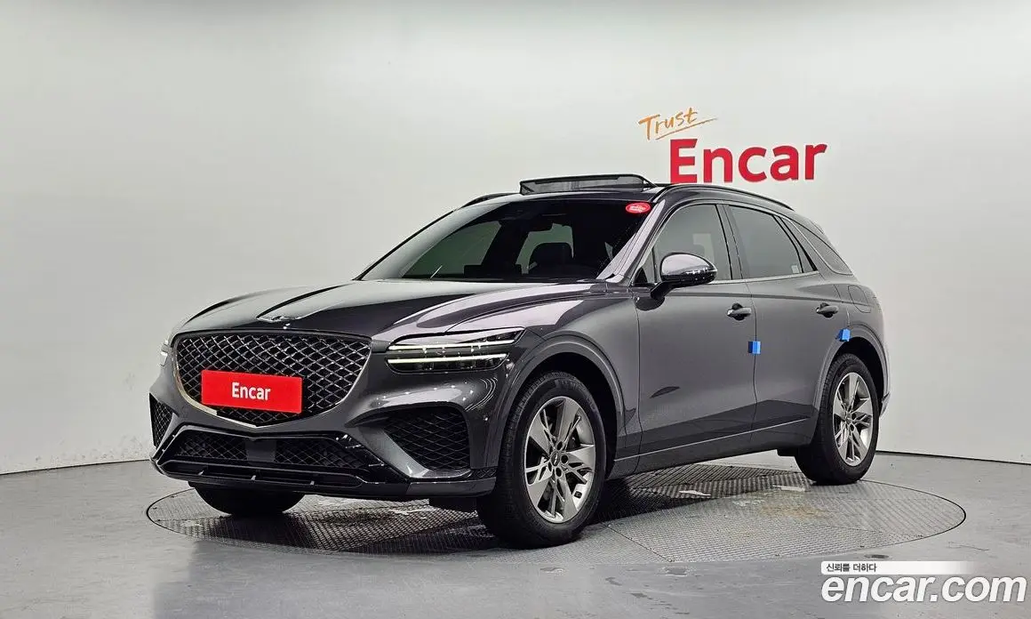 Genesis GV70 2021 2.5 автомат (гидро), фото 1 Genesis GV70 2021 2.5 автомат (гидро), фото 1