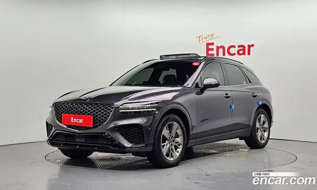 Genesis GV70 2021 2.5 автомат (гидро), миниатюра 1 Genesis GV70 2021 2.5 автомат (гидро), миниатюра 1