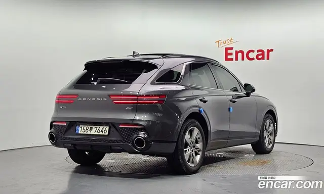 Genesis GV70 2021 2.5 автомат (гидро), миниатюра 2 Genesis GV70 2021 2.5 автомат (гидро), миниатюра 2