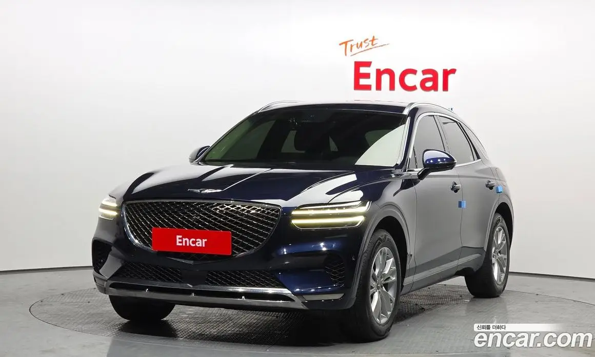 Genesis GV70 2022 2.5 автомат (гидро), фото 1 Genesis GV70 2022 2.5 автомат (гидро), фото 1