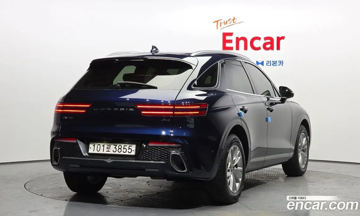 Genesis GV70 2022 2.5 автомат (гидро), фото 2 Genesis GV70 2022 2.5 автомат (гидро), фото 2