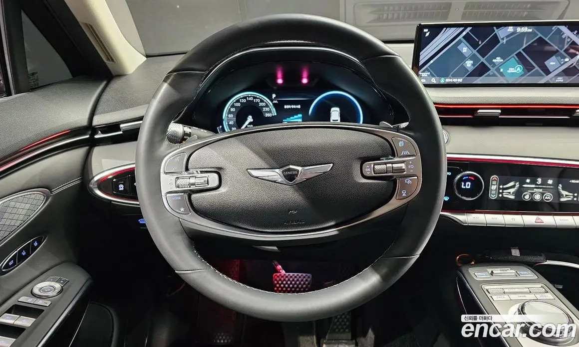 Genesis GV70 2022 2.5 автомат (гидро), фото 14 Genesis GV70 2022 2.5 автомат (гидро), фото 14