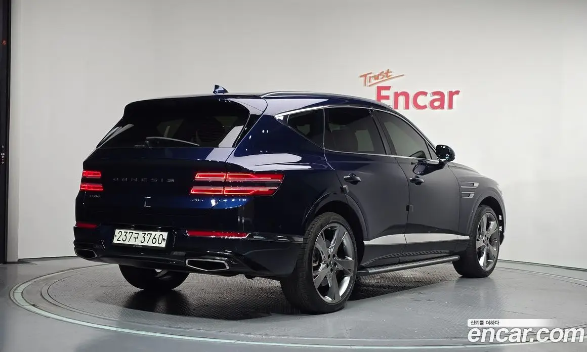 Genesis GV80 2020 3.5 автомат (гидро), фото 2 Genesis GV80 2020 3.5 автомат (гидро), фото 2