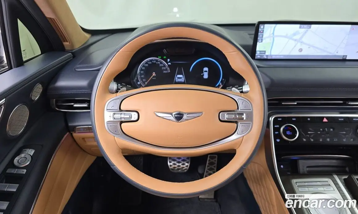 Genesis GV80 2020 3.5 автомат (гидро), фото 19 Genesis GV80 2020 3.5 автомат (гидро), фото 19