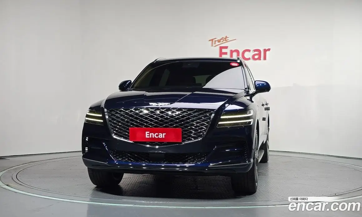 Genesis GV80 2020 3.5 автомат (гидро), фото 3 Genesis GV80 2020 3.5 автомат (гидро), фото 3