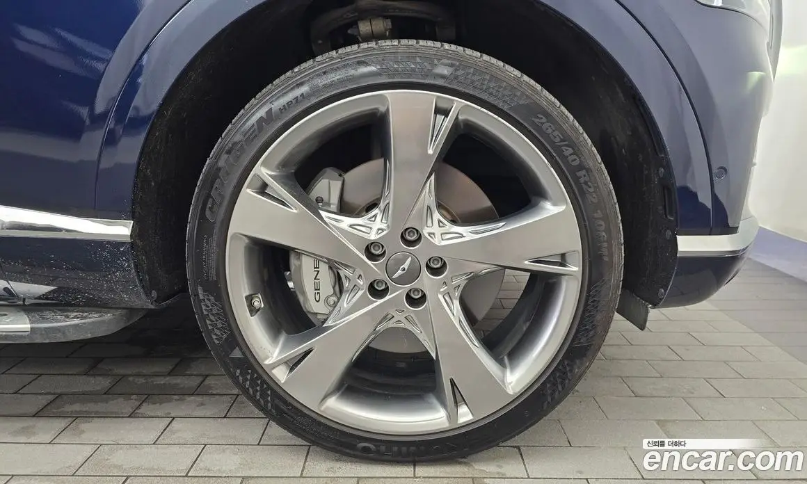 Genesis GV80 2020 3.5 автомат (гидро), фото 7 Genesis GV80 2020 3.5 автомат (гидро), фото 7