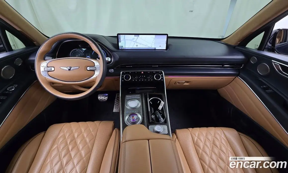 Genesis GV80 2020 3.5 автомат (гидро), фото 10 Genesis GV80 2020 3.5 автомат (гидро), фото 10