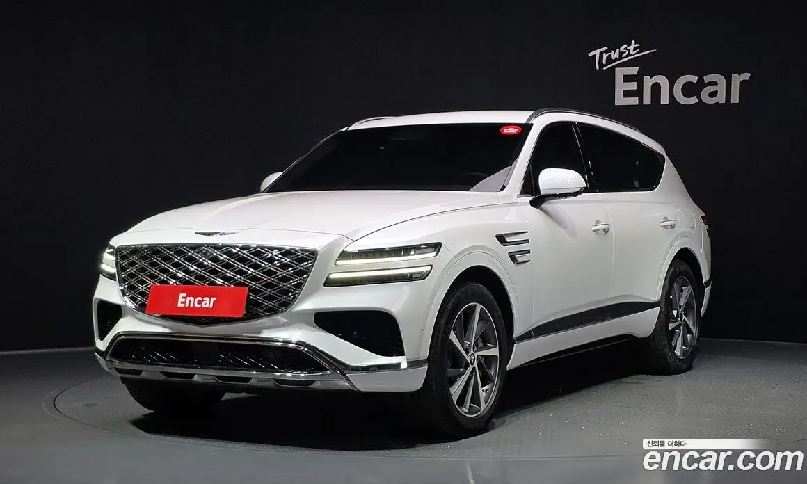Genesis GV80 2023 2.5 автомат (гидро), фото 1 Genesis GV80 2023 2.5 автомат (гидро), фото 1