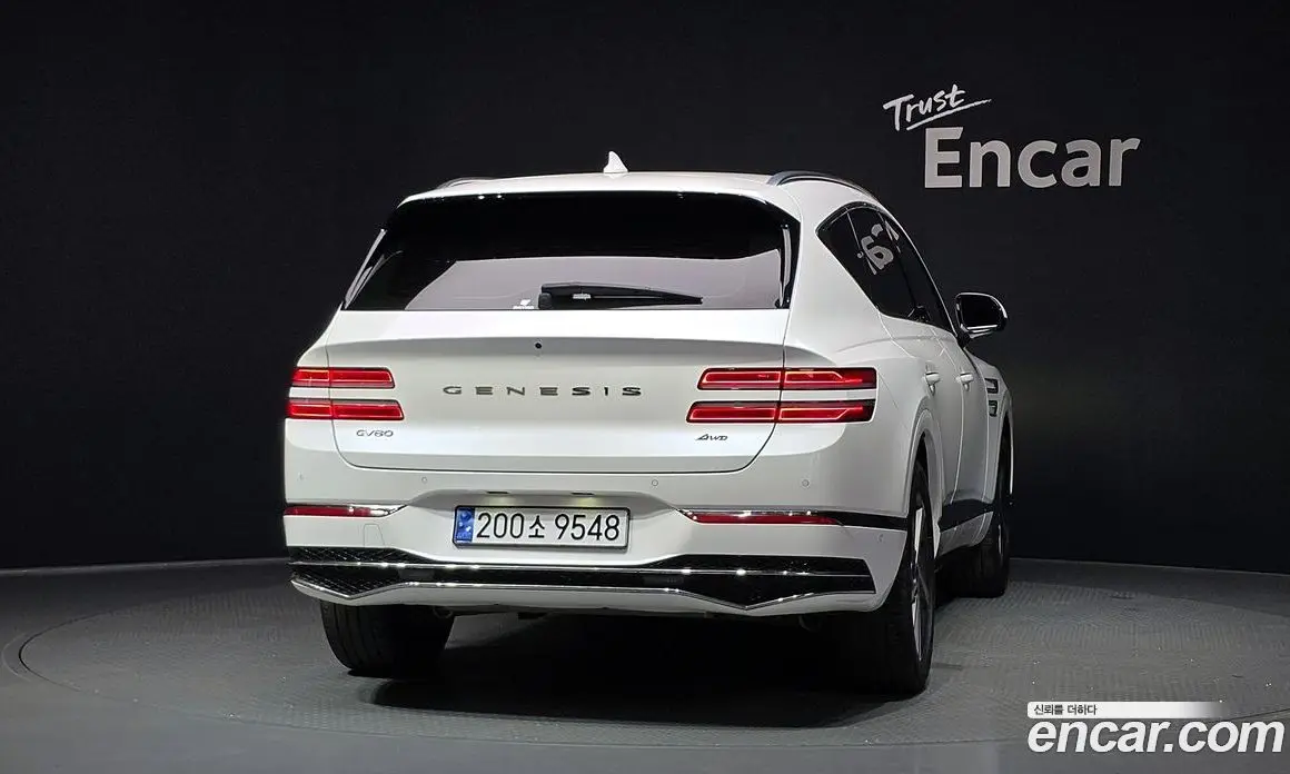 Genesis GV80 2023 2.5 автомат (гидро), фото 4 Genesis GV80 2023 2.5 автомат (гидро), фото 4