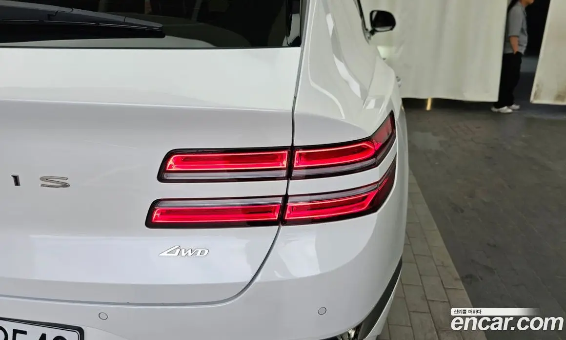Genesis GV80 2023 2.5 автомат (гидро), фото 9 Genesis GV80 2023 2.5 автомат (гидро), фото 9
