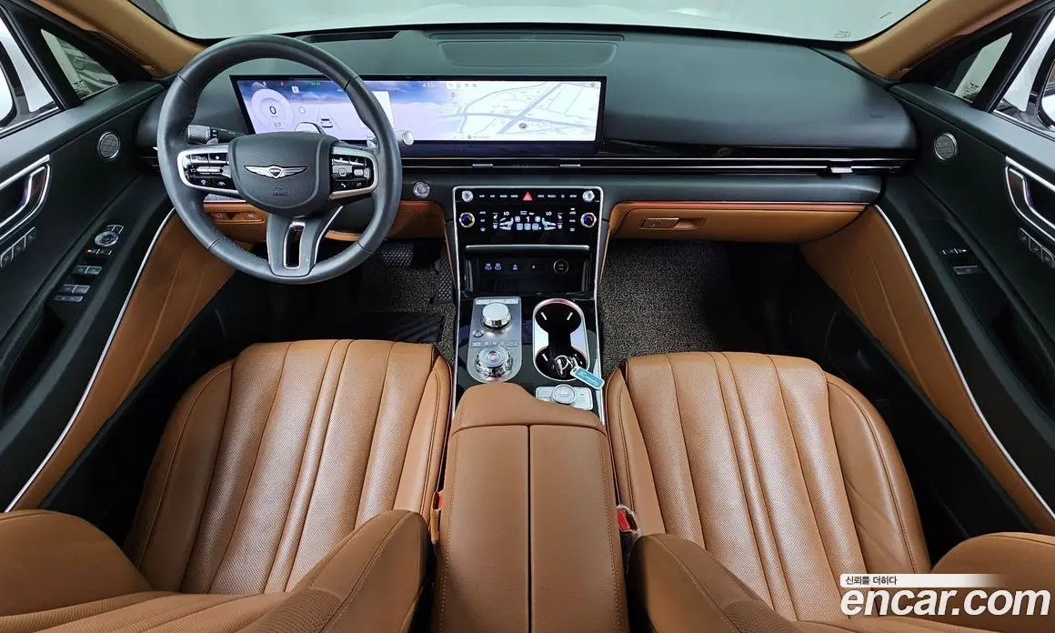 Genesis GV80 2023 2.5 автомат (гидро), фото 10 Genesis GV80 2023 2.5 автомат (гидро), фото 10