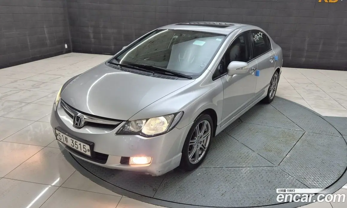 Honda Civic 2008 2.0 автомат (гидро), фото 1 Honda Civic 2008 2.0 автомат (гидро), фото 1