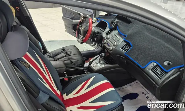 Honda Civic 2008 2.0 автомат (гидро), миниатюра 12