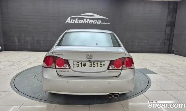 Honda Civic 2008 2.0 автомат (гидро), миниатюра 3 Honda Civic 2008 2.0 автомат (гидро), миниатюра 3