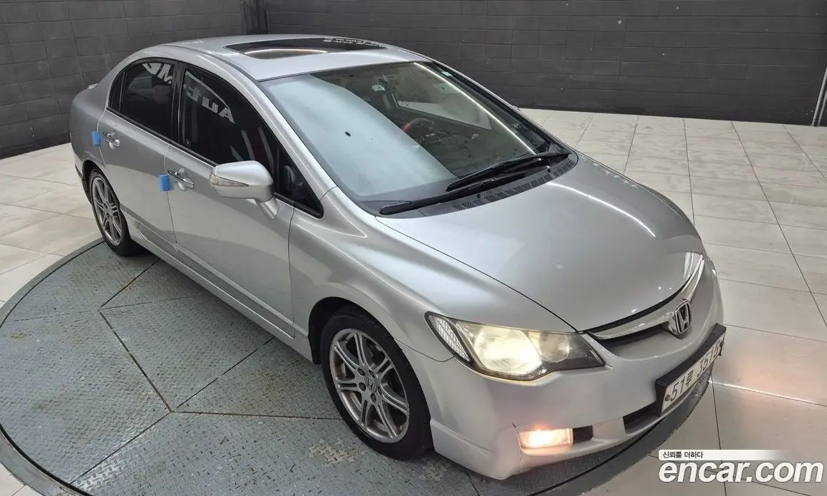 Honda Civic 2008 2.0 автомат (гидро), фото 7 Honda Civic 2008 2.0 автомат (гидро), фото 7