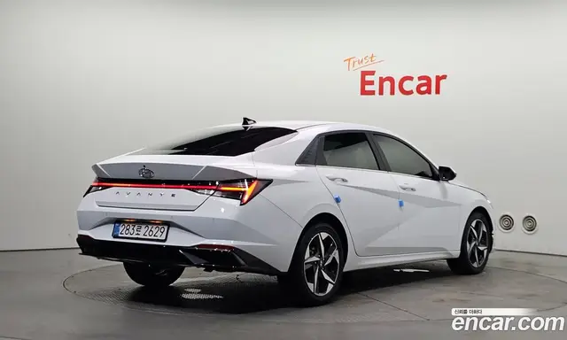 Hyundai Avante 2021 1.6 автомат (гидро), миниатюра 2 Hyundai Avante 2021 1.6 автомат (гидро), миниатюра 2
