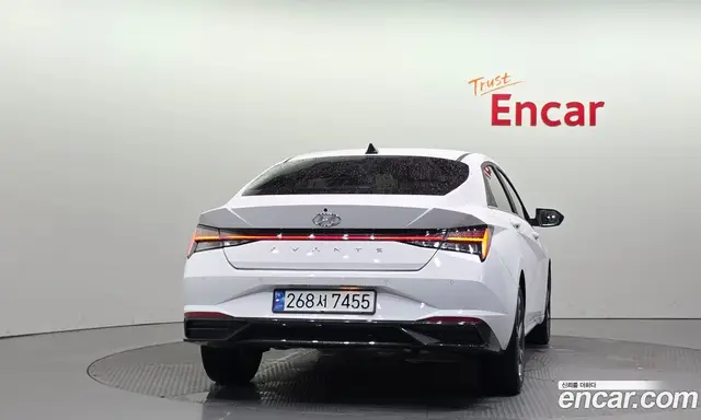 Hyundai Avante 2023 1.6 автомат (гидро), миниатюра 4