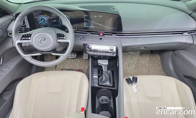 Hyundai Avante 2023 1.6 автомат (гидро), миниатюра 10