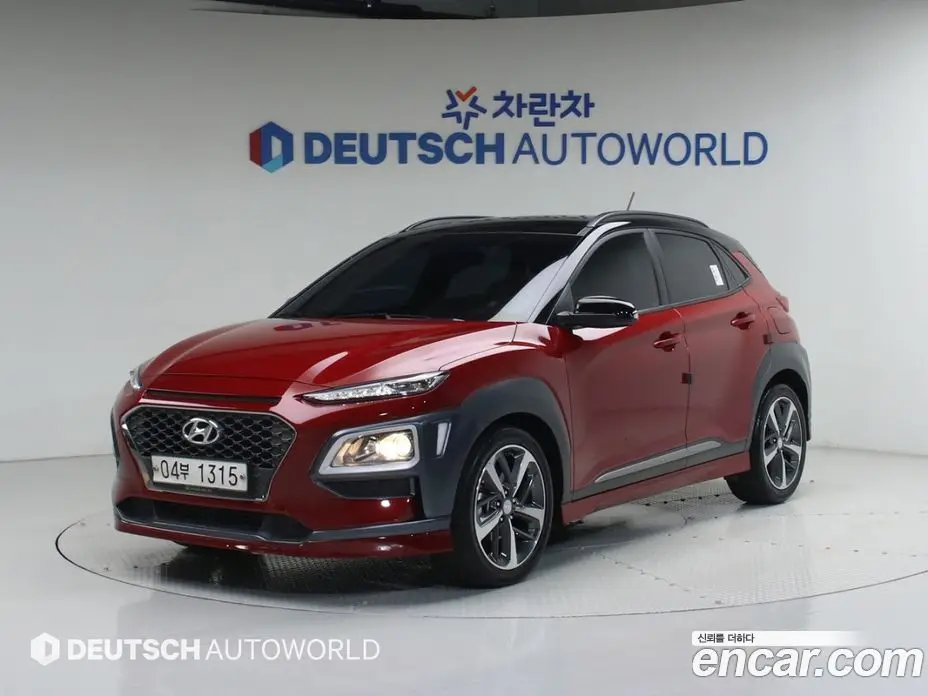 Hyundai Kona 2018 1.6 автомат (гидро), фото 1 Hyundai Kona 2018 1.6 автомат (гидро), фото 1