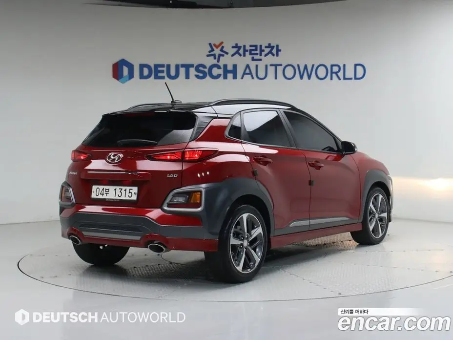 Hyundai Kona 2018 1.6 автомат (гидро), фото 2 Hyundai Kona 2018 1.6 автомат (гидро), фото 2