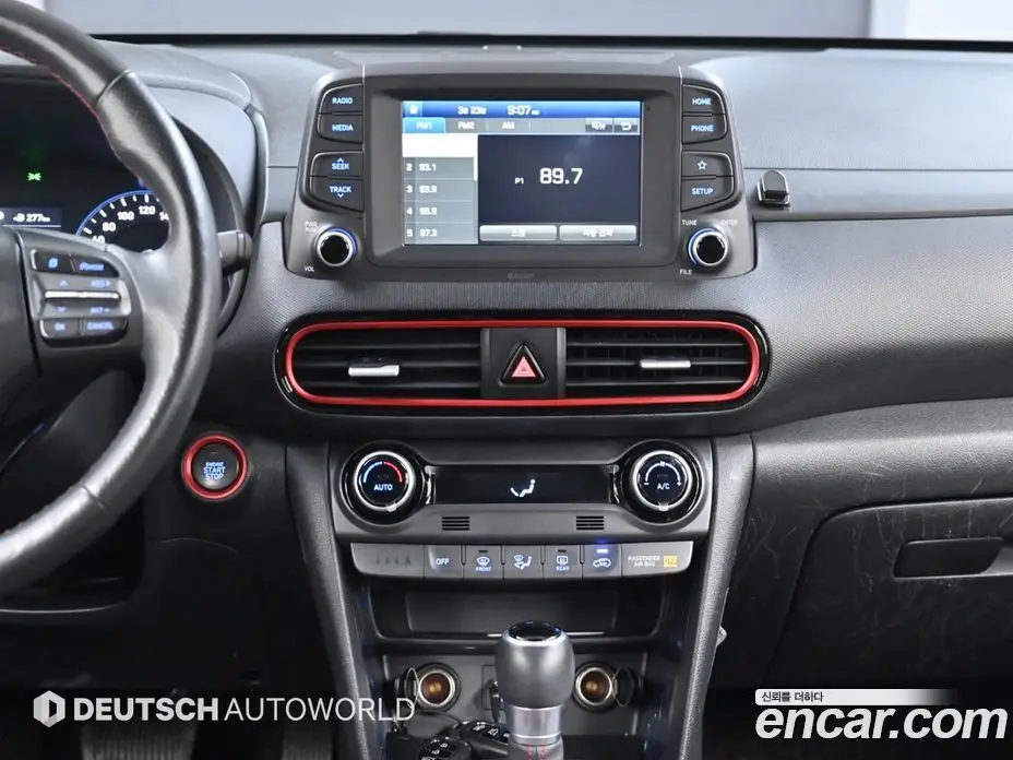 Hyundai Kona 2018 1.6 автомат (гидро), фото 14 Hyundai Kona 2018 1.6 автомат (гидро), фото 14